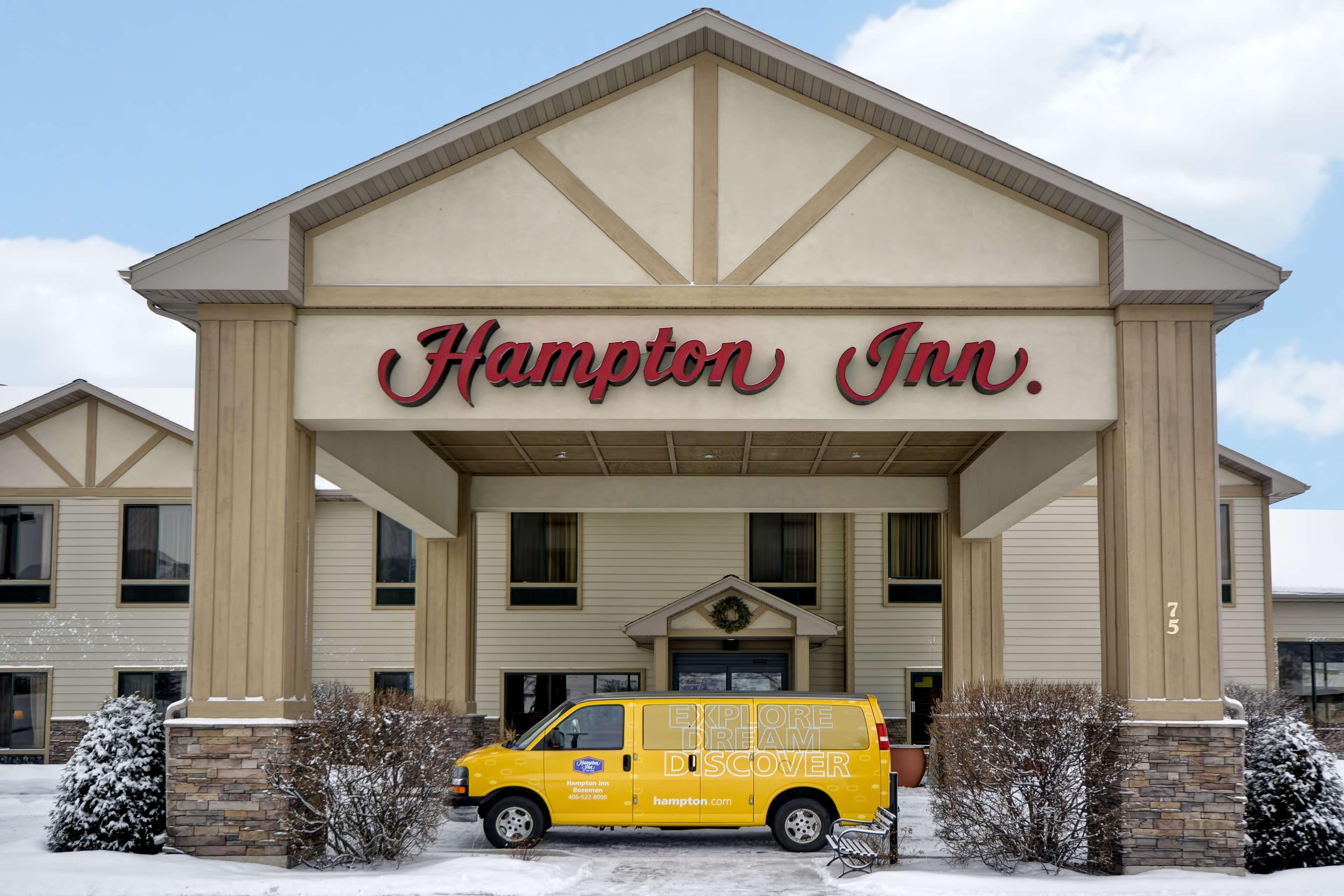 Hampton Inn Bozeman Exterior photo