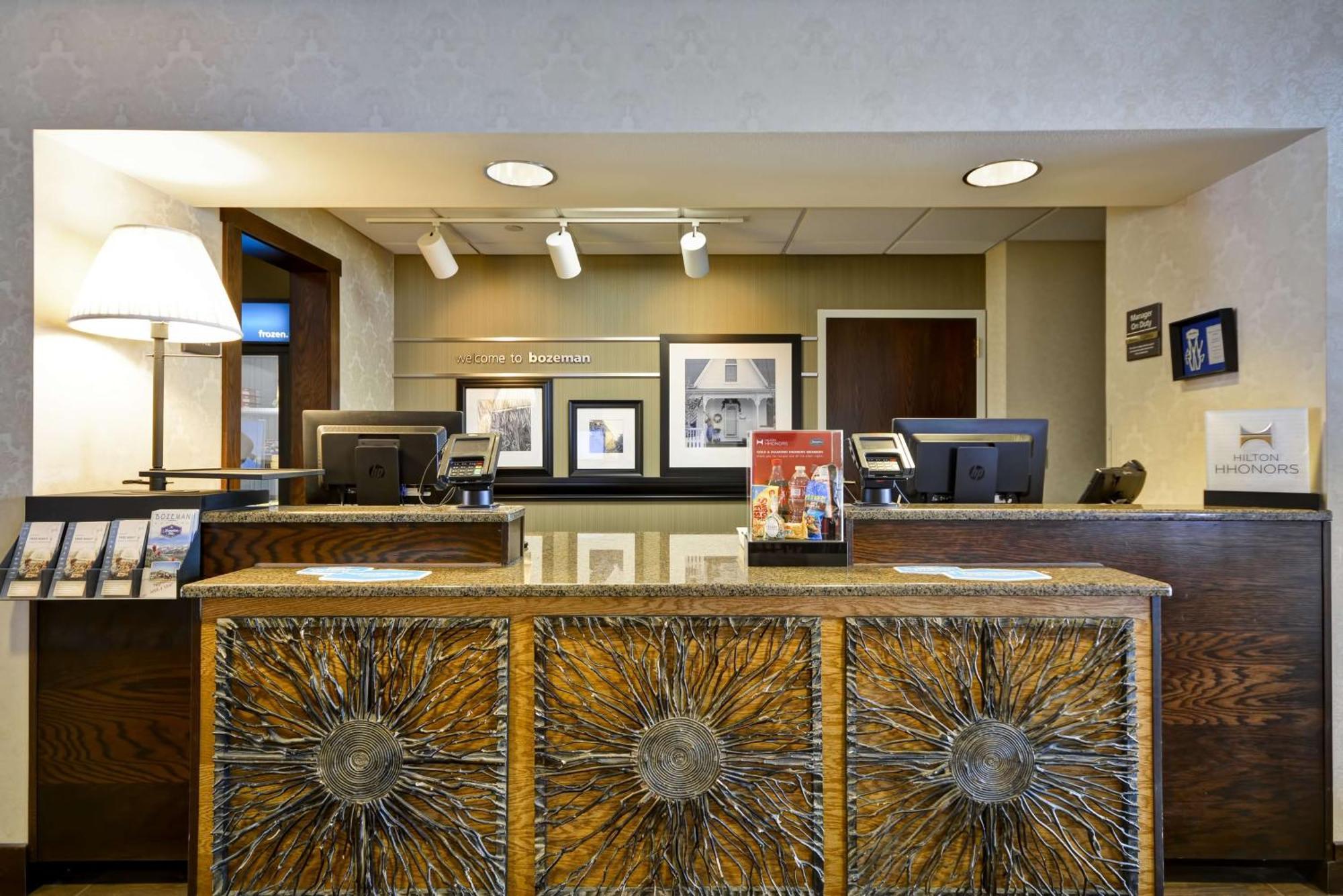 Hampton Inn Bozeman Exterior photo